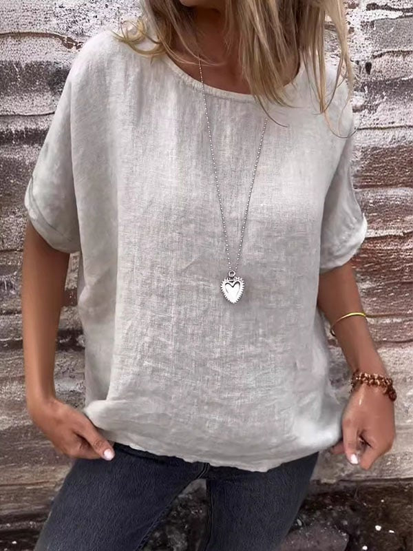Iluna | Minimalist Relaxed Top