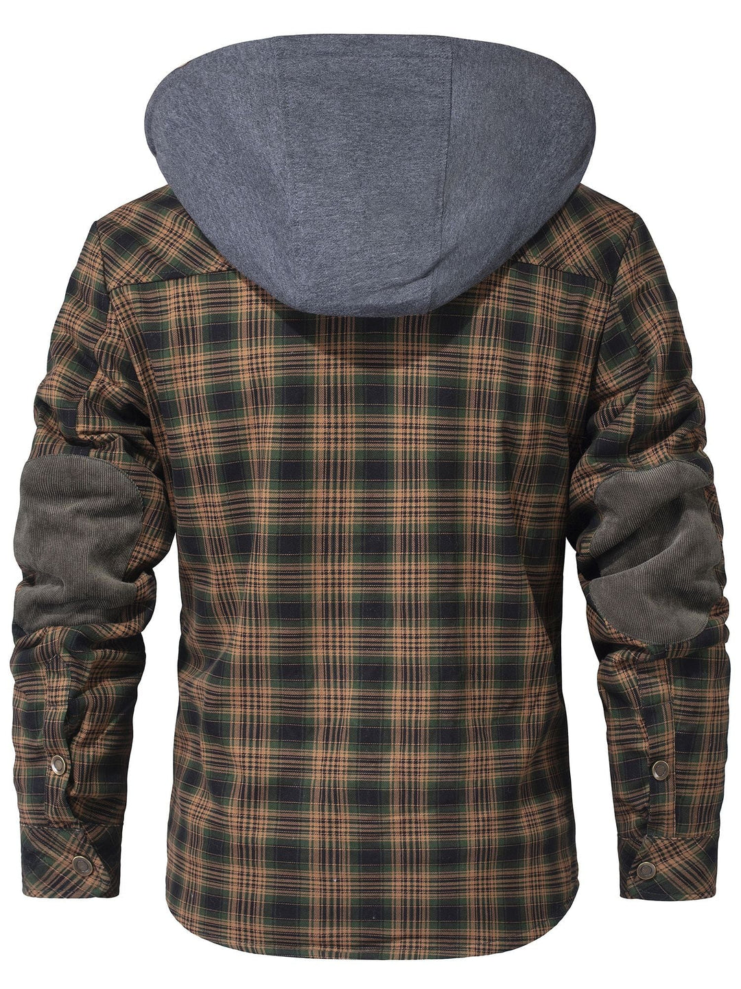 Haiden | Hooded Flannel Jacket