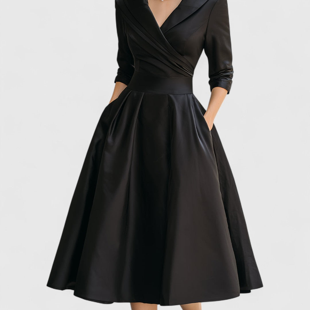 Marley| Elegant Midi Dress