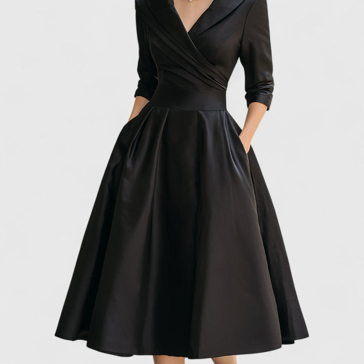 Marley| Elegant Midi Dress