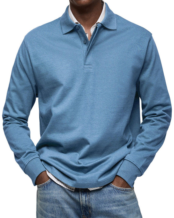 Alexandre | Casual Long Sleeve Polo