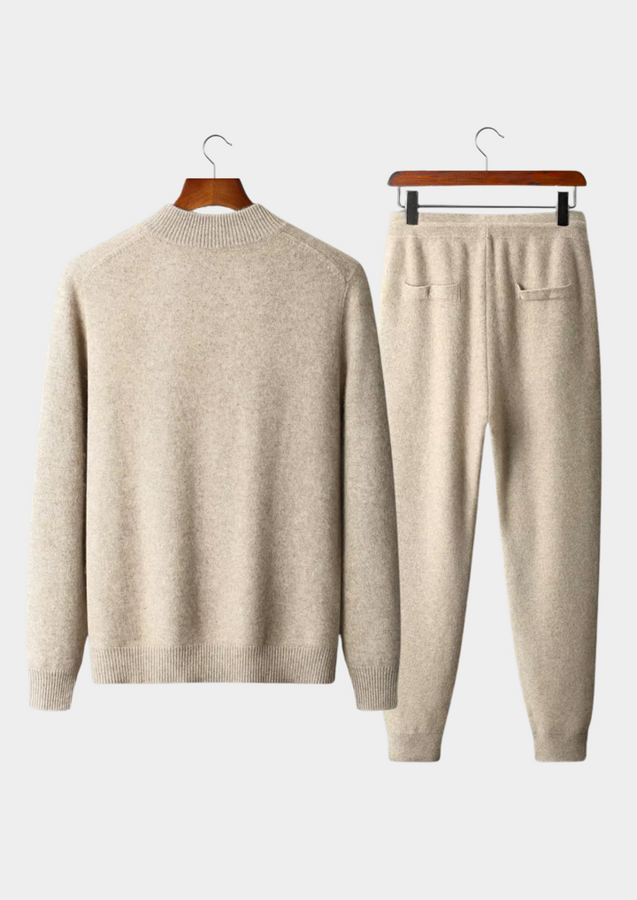 Kellan | Pure Extra Fine Wool Luzzo set