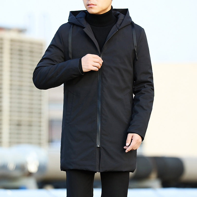 Nolan | Men’s Winter Jacket with Hood