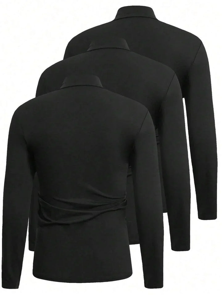 Ethan | Essential Turtleneck 3-Pack