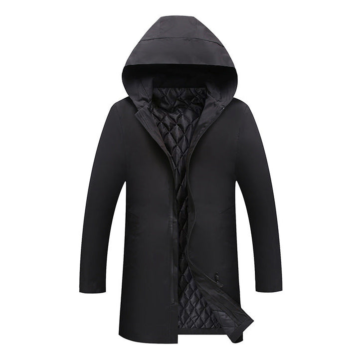 Nolan | Men’s Winter Jacket with Hood