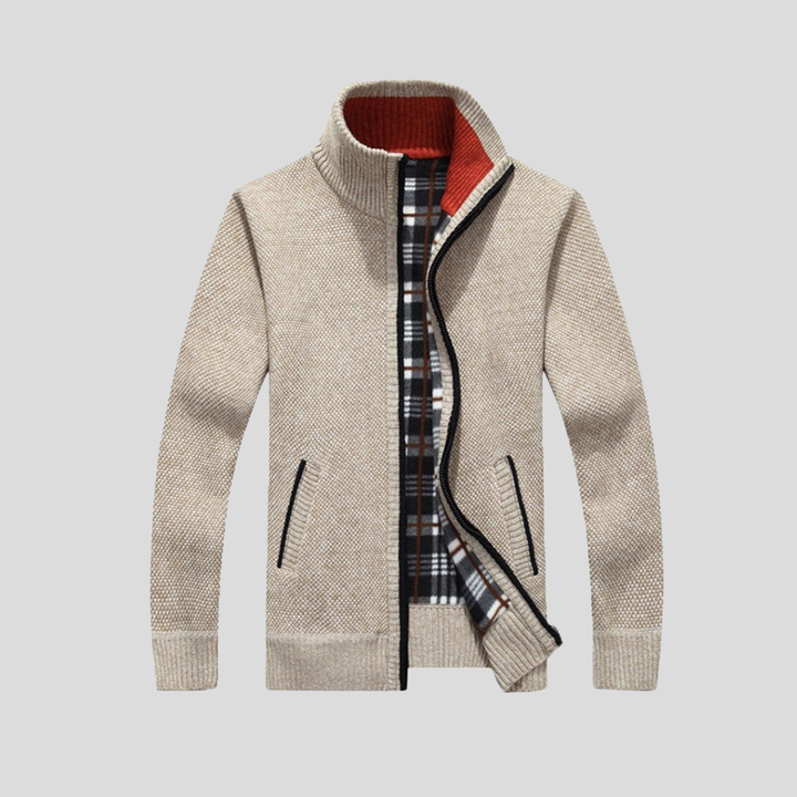 Sebastian | Stylish Fleece Jacket