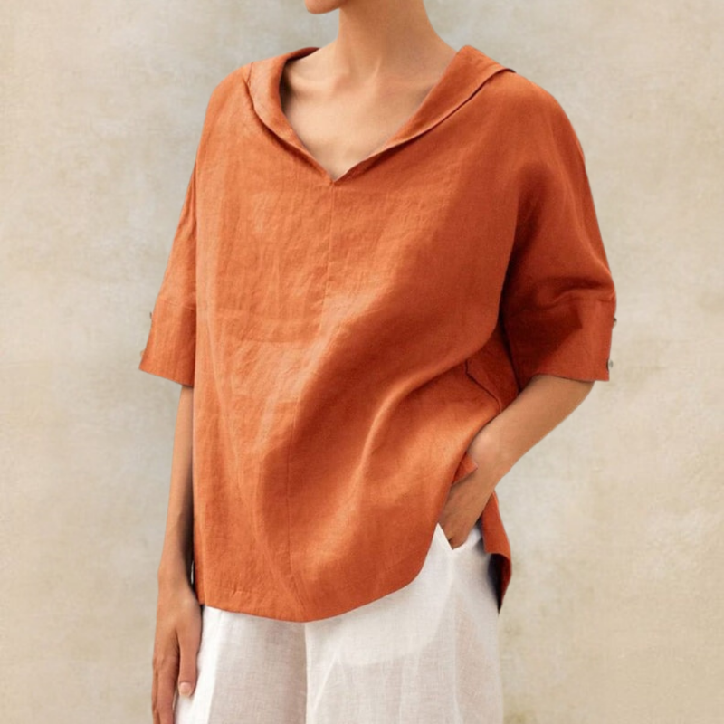 Illyria | Casual Loose-Fit Blouse