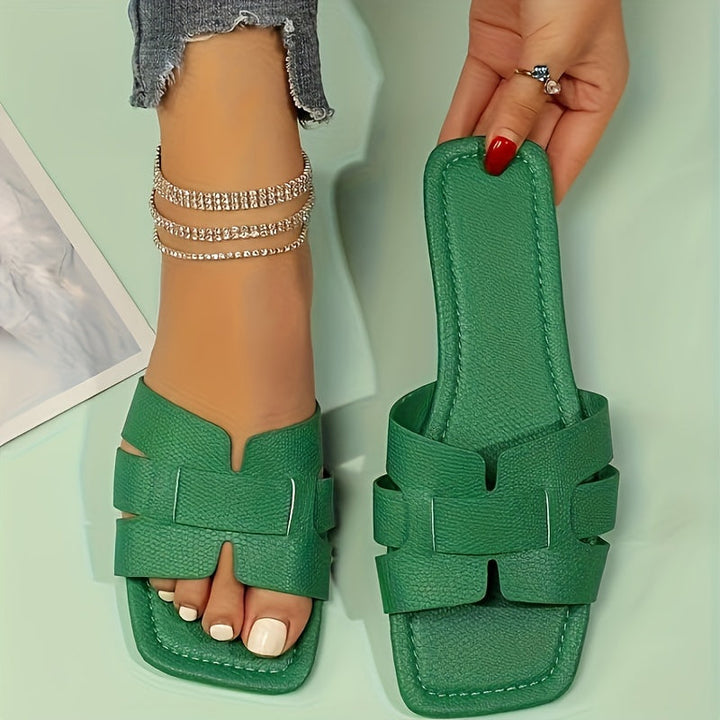 Lotus | Chic Slide Sandals