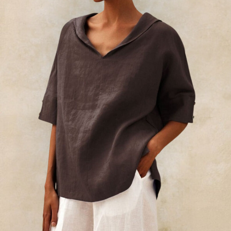 Illyria | Casual Loose-Fit Blouse