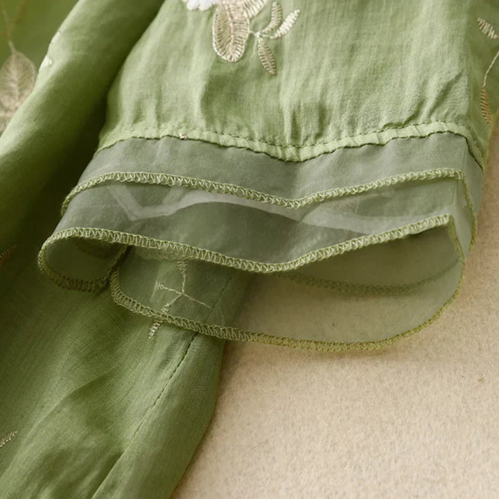 Laurienne™ | Embroidered blouse