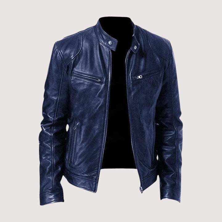 Mitchell | Men's Leather Jacket