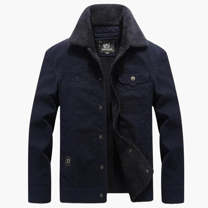 Adam | Fleece-Lined Winter Jacket