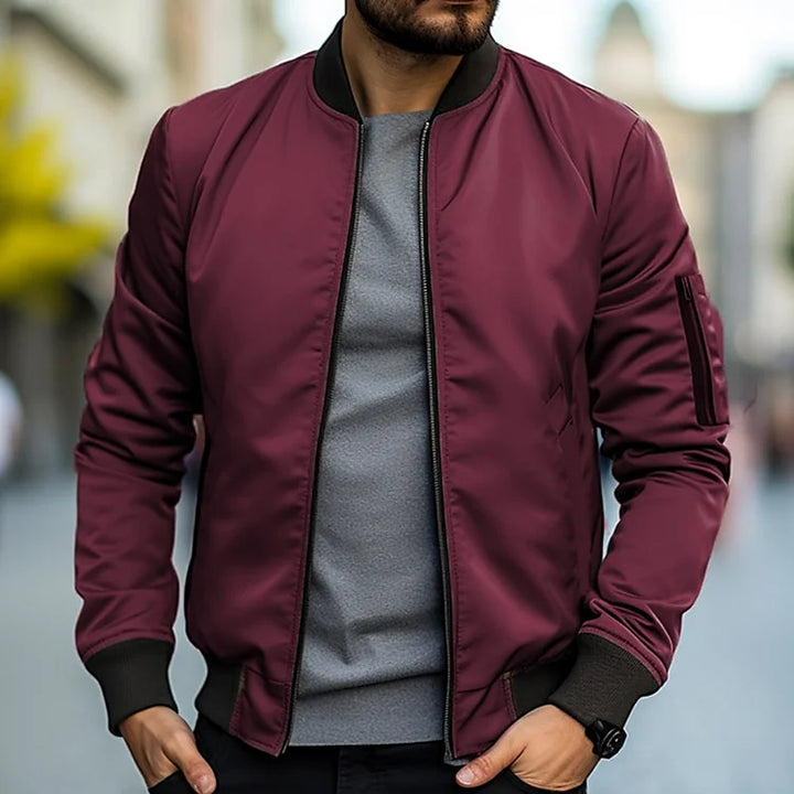 Silvio™  Bomber Jacket Italian Style