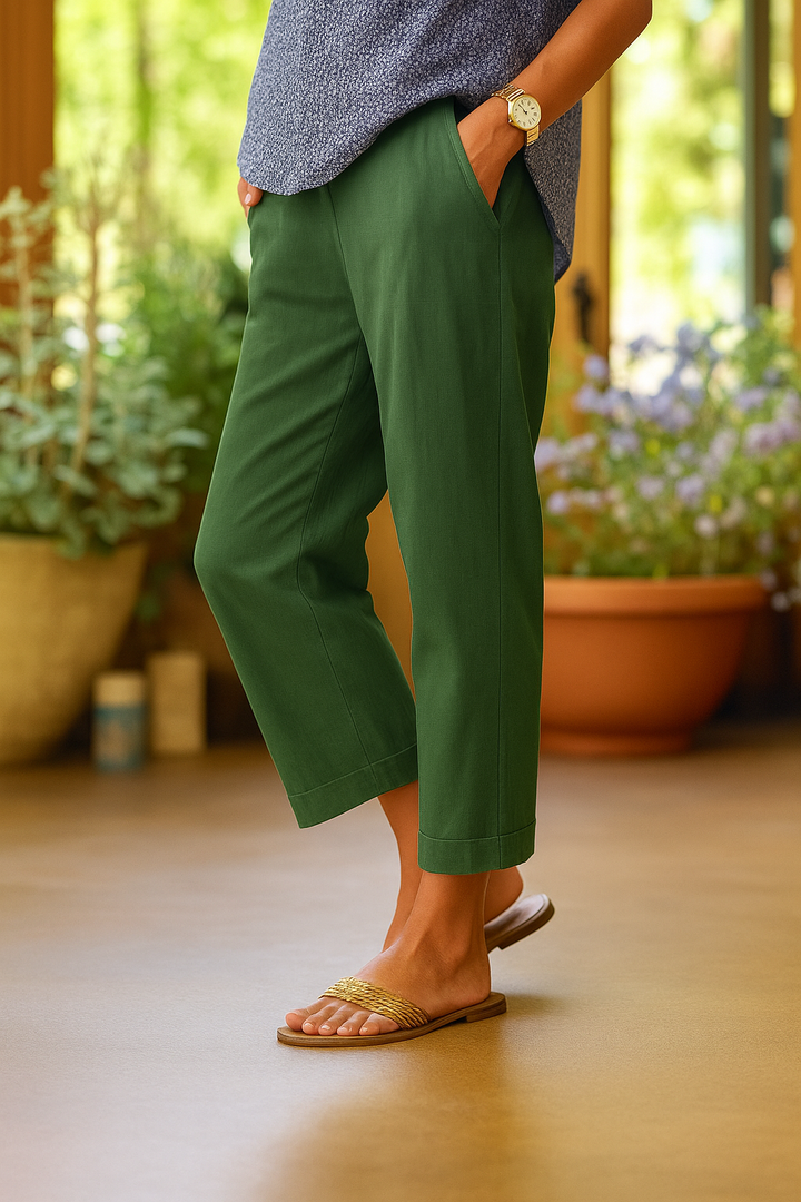 Julienne | Light Summer Trousers