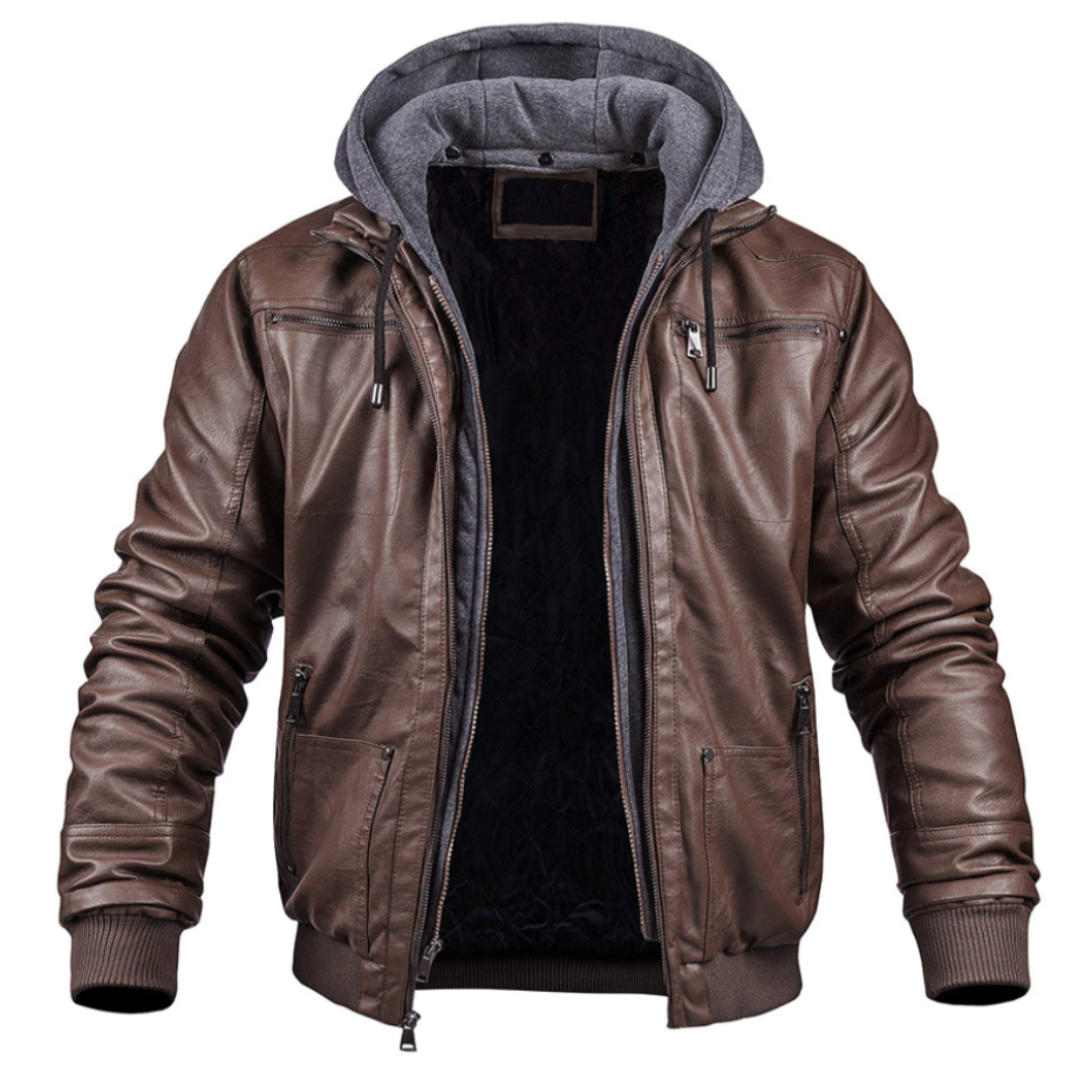 William | Classic Leather Jacket