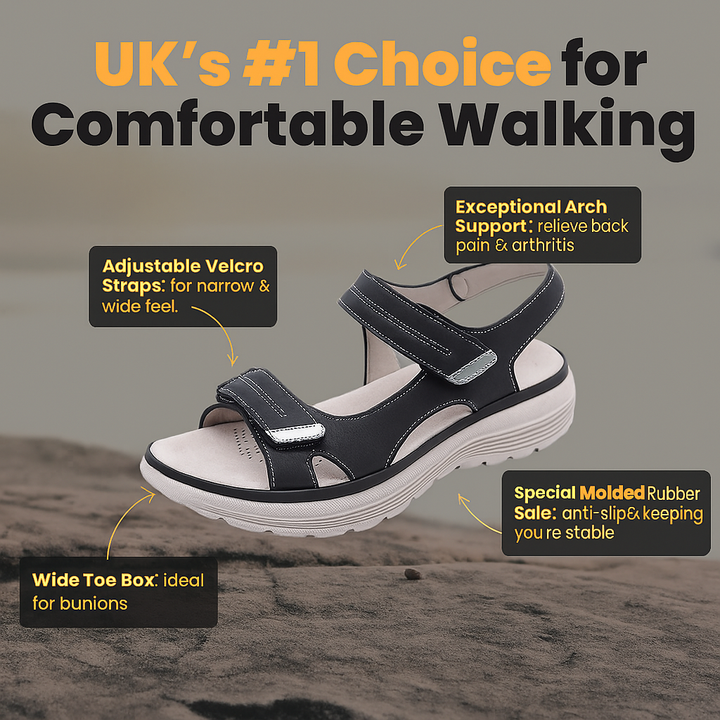 Sonja | Orthopaedic Sandals