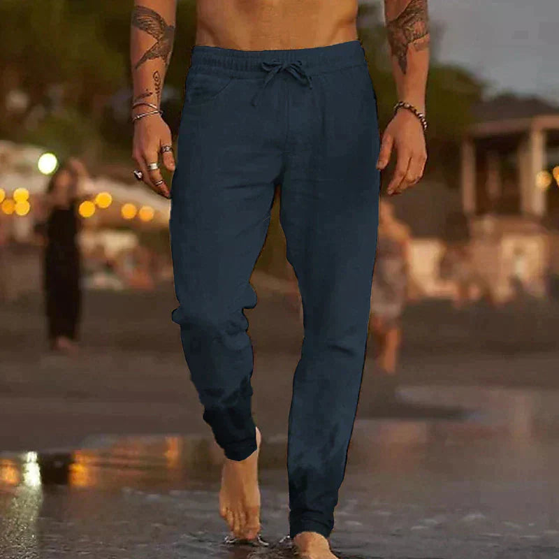 Elric | Slim Fit Casual Trousers