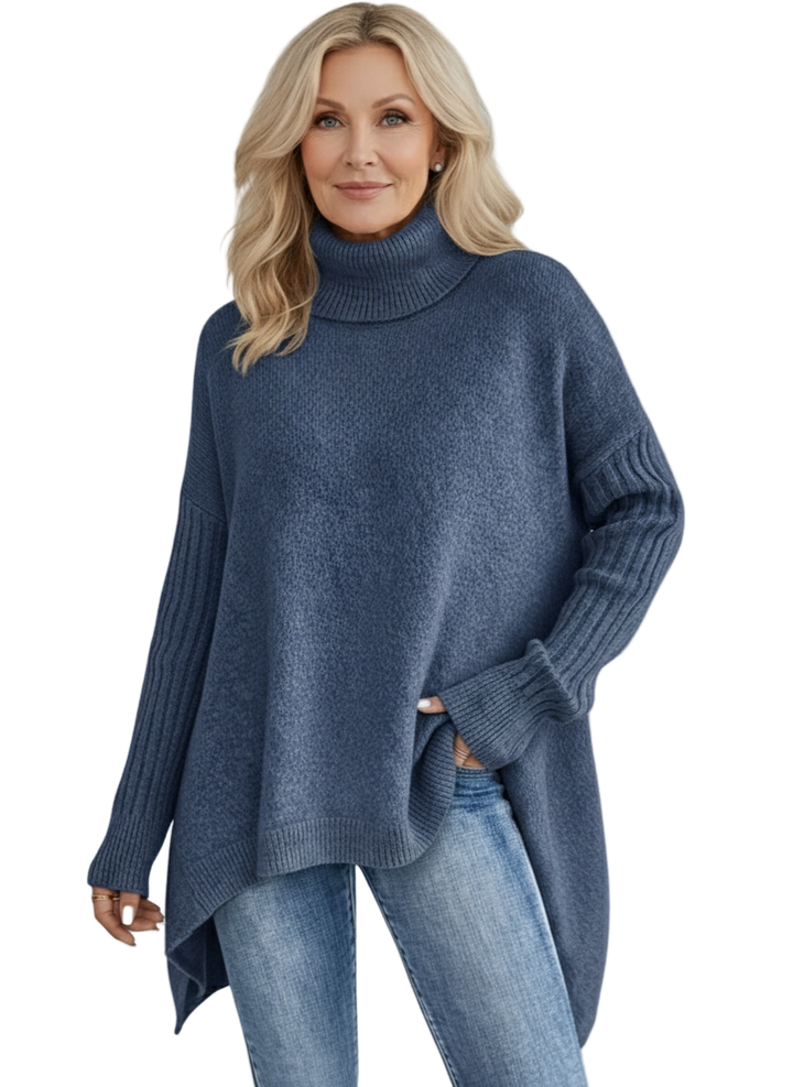 Daphne | ELEGANT LONG SLEEVED SWEATER