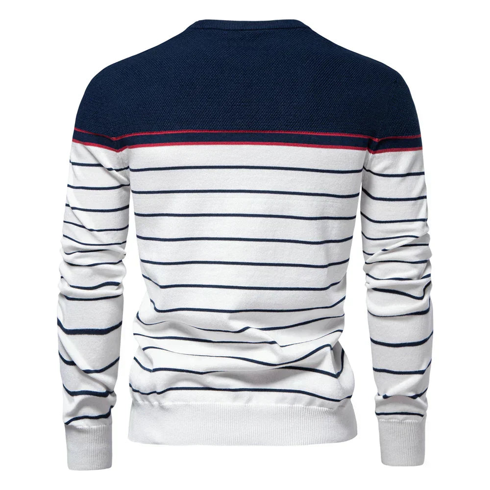 Carter | Men's striped sweater