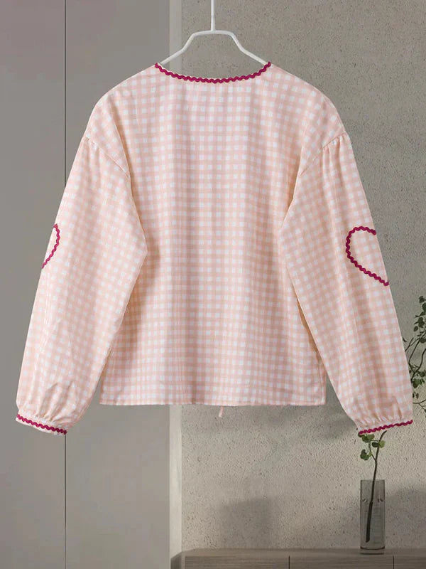 Lunessa | Charming Heart Blouse