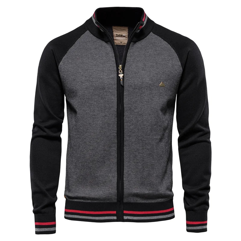 Dean | Premium knitted jacket for men