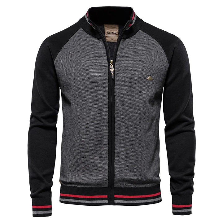 Dean | Premium knitted jacket for men