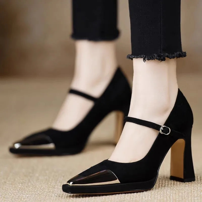 Mora | Chic Mary Jane Shoes