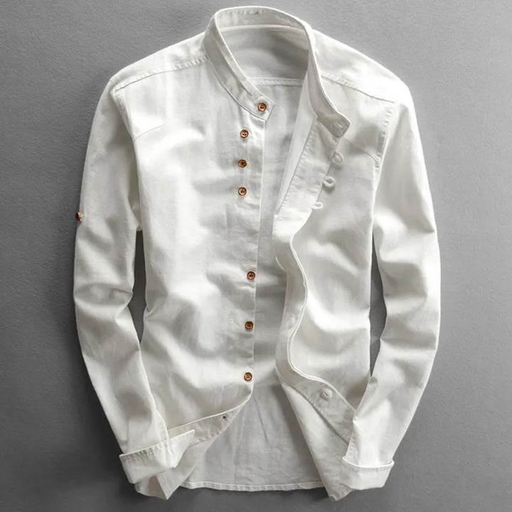Finley | Elegant Long Sleeve Style Shirt