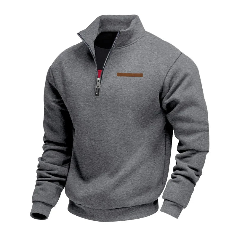 Oliver | Casual Men's Fleece Sweatshirt