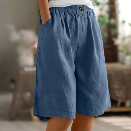 Renee | Relaxed Fit Lounge Shorts