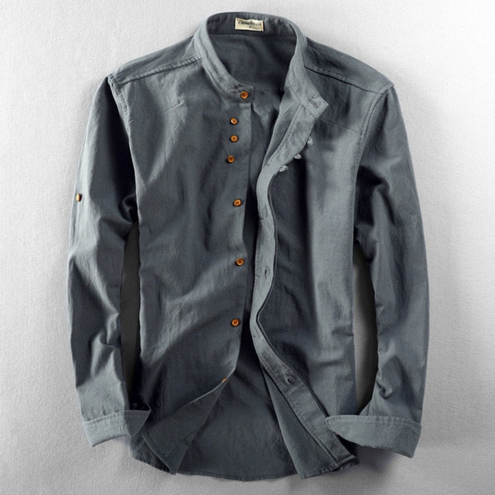 Finley | Elegant Long Sleeve Style Shirt