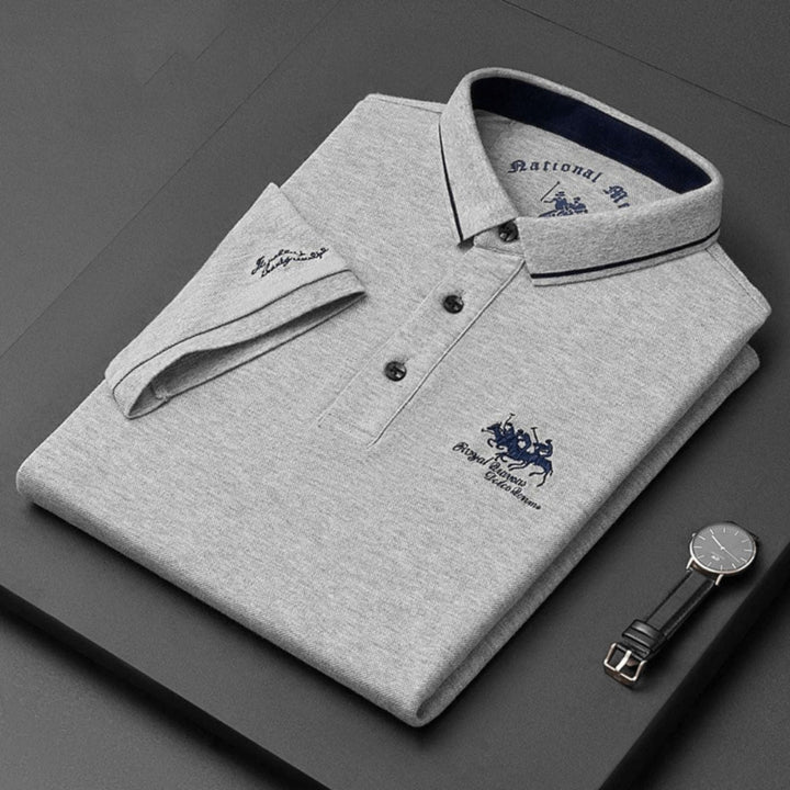 Dwight | Men's Luxury Polo