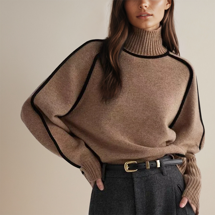Kira | Modern and warm turtleneck