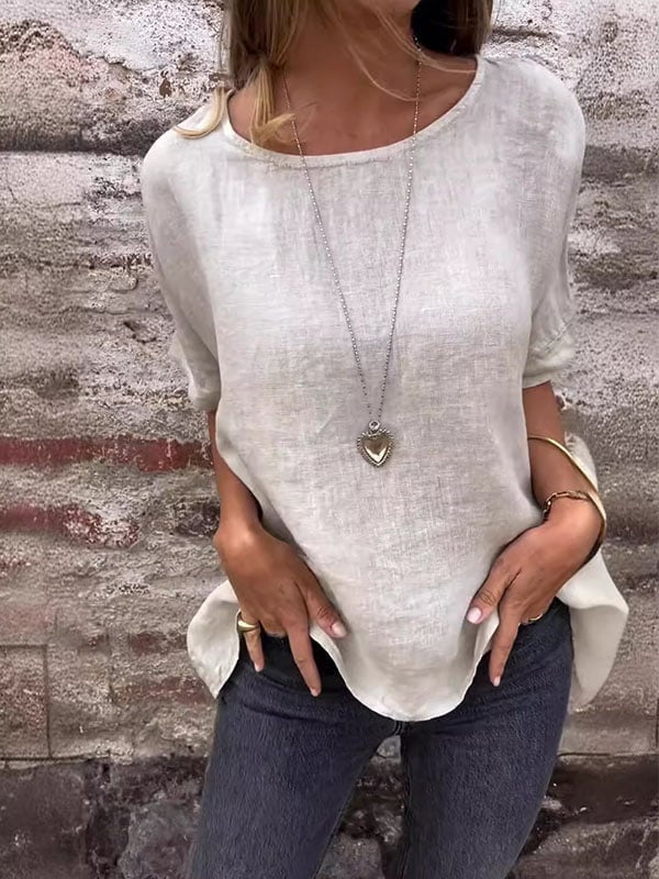 Iluna | Minimalist Relaxed Top