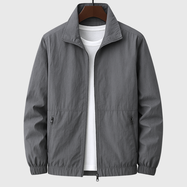 Michael | Lightweight Casual Jacket with High Collar