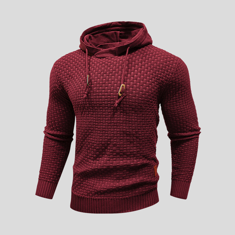 Benjamin | Textured Hoodie