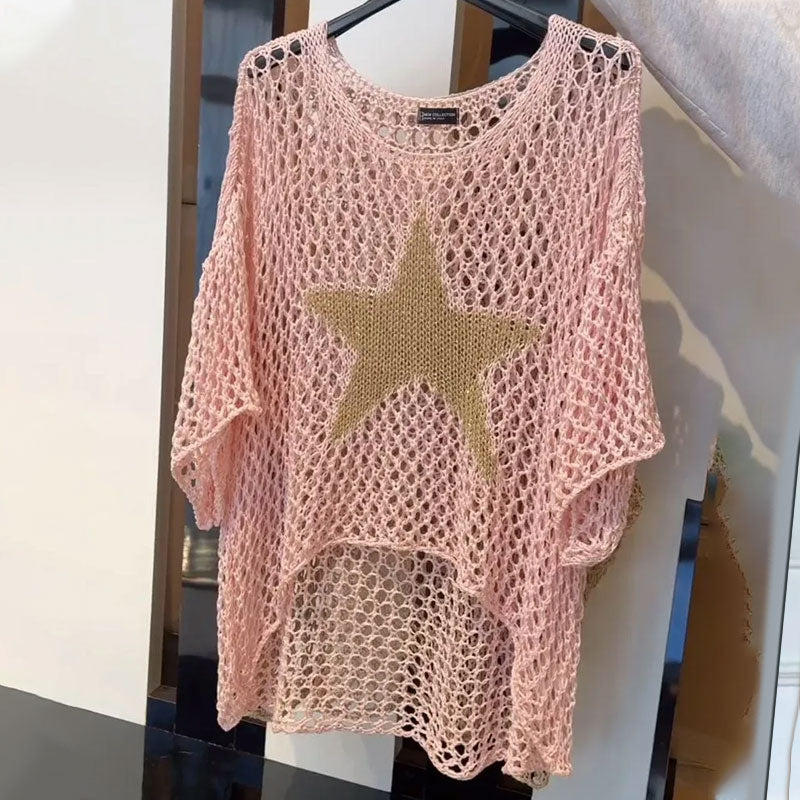 Lystrielle | Starry Knit Top