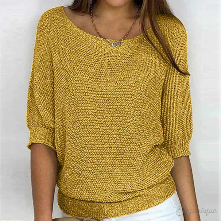 Hollisia | Relaxed Knit Top